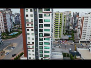 Квартира 4+1 в районе Соли Мерсин | 4K | Кореец в Мерсине 2024