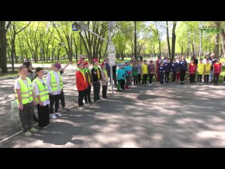 “Ежегодный городской конкурс “Безопасное колесо“. “Специальный репортаж“ от