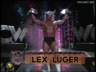 WCW Lex Luger vs Alex Wright()