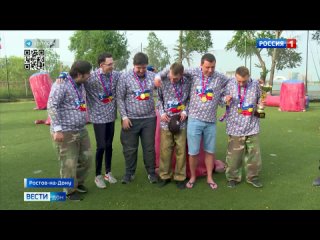 Команда ГТРК Дон-ТР стала победителем в турнире по пейнтболу среди СМИ
