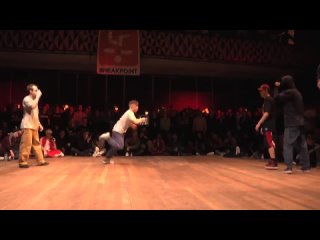 One Peace Yes vs Jinjo Crew / Floor Wars 2018