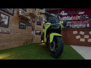 Новинка в мире скутеров! Скутер Motoland CRICKET 150 (WY150-5D)  Твой выбор для города!