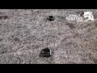 Первый рассказ о применении боевых робототехнических комплексов Курьер от штурмовиков 74-й гвардейской омсбр ВС РФ, которые и