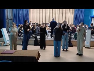 Фольклорный ансамбль Радоница и оркестр народных инструментов школы Лира