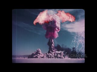 Испытание первой атомной пушки США
