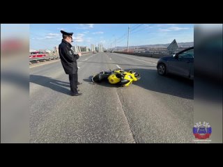 Ребенку оторвало ногу в ДТП с мотоциклом в Красноярске