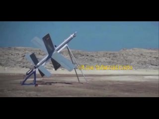 The Iranian news agency Tasnim published a sighting of a new loitering munition manufactured in Iran. They also emphasized that