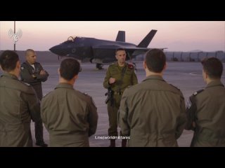 || El jefe de las FDI, Herzi Halevi, anuncia que el ataque iran recibir una respuesta frente a un F-35