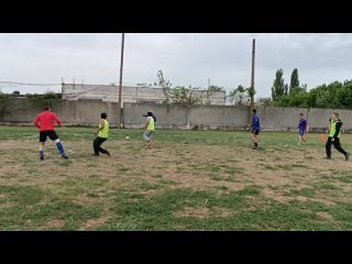 В Каланчаке прошел открытый турнир по мини - футболу