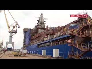 Минутка красоты новейший атомный ледокол Якутия отправился на первые швартовные испытания в Финский залив.