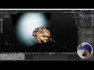 A Powerful Motion Graphics Concept in Blender!