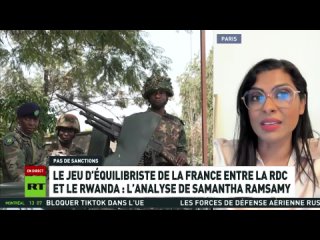 Visite de Flix Tshisekedi en France : l'analyse de Samantha Ramsamy