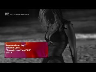 Beyonce feat. Jay Z - Drunk in love MTV Germany (MTV All Nighter: Beachparty)