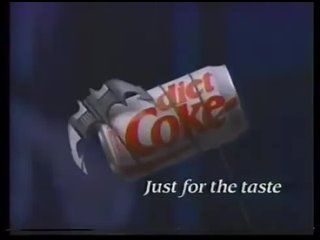 Diet Coke Batman Returns Commercial 1992