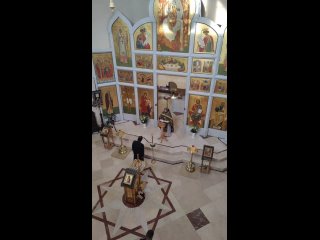 Сейчас в храме : Литургия Преждеосвященных Даров.