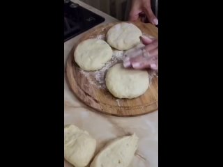 Пироги с начинкой из картофеля