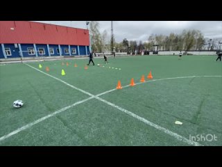 Vido de Индивидуальные тренировки по футболу