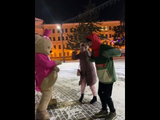 Видео от Love show | ростовые куклы | шарики | Томск