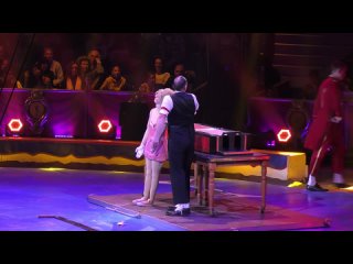 Scott & Muriel - Magic comic - 42nd International Circus Festival of Monte-Carlo