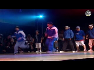 ROCK STEADY CREW vs FLOW MO & GHOST KRU / UK Bboy Championship 2005