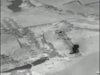 ️ Les combats près de Novokalinovo à travers l’objectif du drone