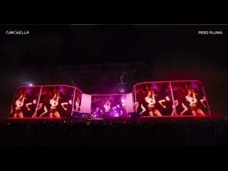 Peso Pluma ft Anitta - Bellakeo live at Coachella 2024
