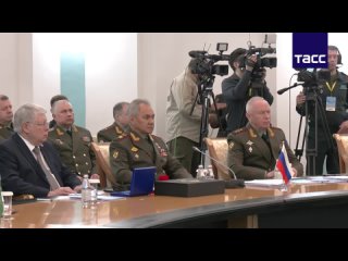 Видео: ‼️🇷🇺 Войска НАТО вплотную приблизились к российским границам — Шойгу на встрече министров обороны стран ШОС в Астане

▪️М