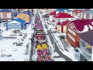 Мир!Труд!Май! В Яр-Сале состоялся Первомайский парад