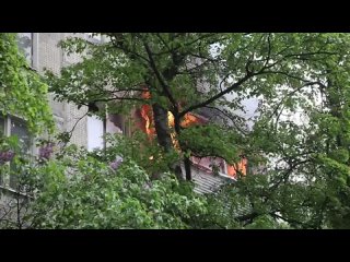 Курите на балконе? МЧС России предупреждает: причиной сильнейшего пожара может стать всего один окурок, брошенный соседом вниз