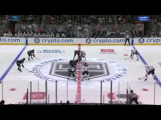 NHL Highlights _ Blackhawks vs. Kings - April 18, 2024