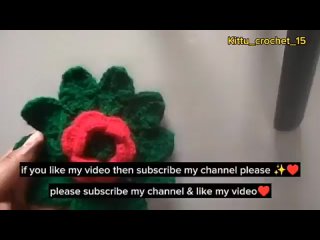 How to crochet Rose flower  Amazing beautiful Crochet Flower  super easy croТГ