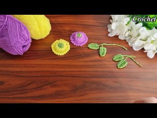 Wow! super idea how to make eye catching crochet key chain  Vay! sper fikir g ТГ