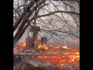 В Братском районе Иркутской области огнеборцы МЧС России локализовали возгорания