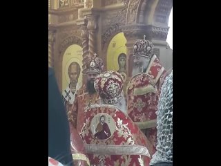 Проповедь митрополита Никодима в день Иверской иконы Богородицы
