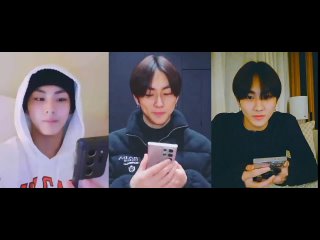 three version of jungwon when jay is not picking up the phone call