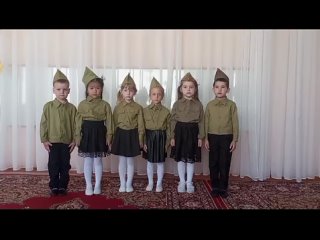 СОШ № 148,  ансамбль “Светлячки“, 4- 5 лет