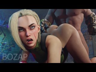 3D hentai porn cartoon порно мульт cammy-gets-pounded_1080p