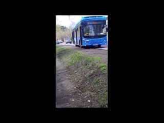Утечка газа в автобусе в Новокузнецке