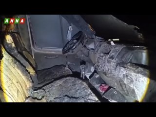 Эксклюзив Украинские войска ночью ударили по хлебозаводу в Горловке, в результате обстрела погибла женищна, сообщает корреспон
