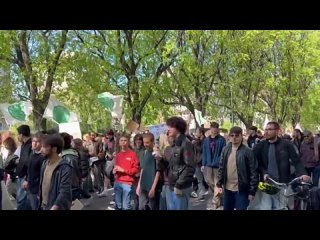 Milan Palestine protestors target KFC, Eni petroleum