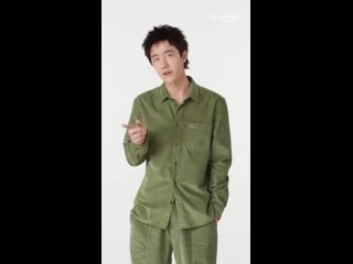 Ahhh!! He’s sooo cute!! 🥹💚 Wang Yibo x Lacoste Tik Tok “Play Big”