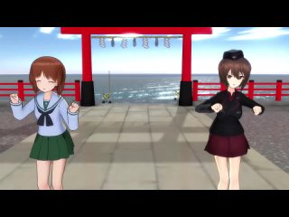 MMDMiho x Maho - 1 2 Fun Club