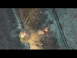 Еще один американский танк Abrams уничтожен ОтважнымиВ боях под Авдеевкой операторы БПЛА Ланцет сожгли до тла вражескую бо