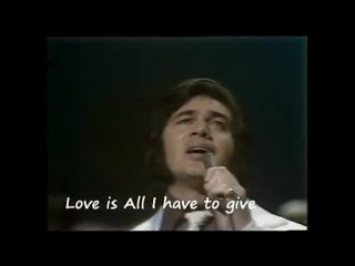 Engelbert Humperdinck  Love is All (3 versions in 1)