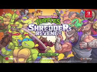 Teenage Mutant Ninja Turtles_ Shredders Revenge - Launch Trailer - Nintendo Switch