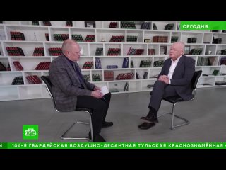 Дмитрий Киселёв дал эксклюзивное интервью НТВ