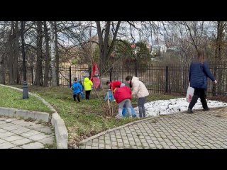 Спортивно-экологический забег в Парке Покровском