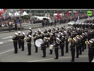 Victory Day parade held in Russian Far East
