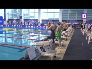 Российские пловцы завоевали медали на международных соревнованиях