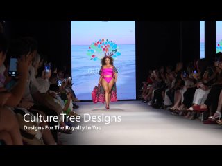 Culture Tree Designs 2024 Curvy Fashion Show Miami Swim Week